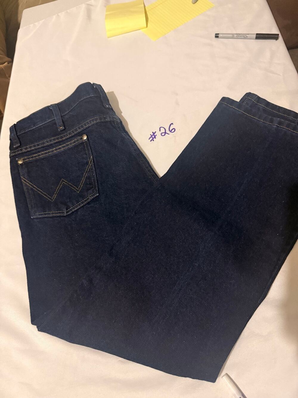 Wrangler Men's Jeans Size 36x30 Blue Regular Fit